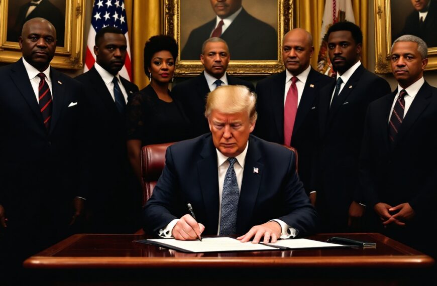 2025 Presidential Proclamation on Black History Month: A National Tribute