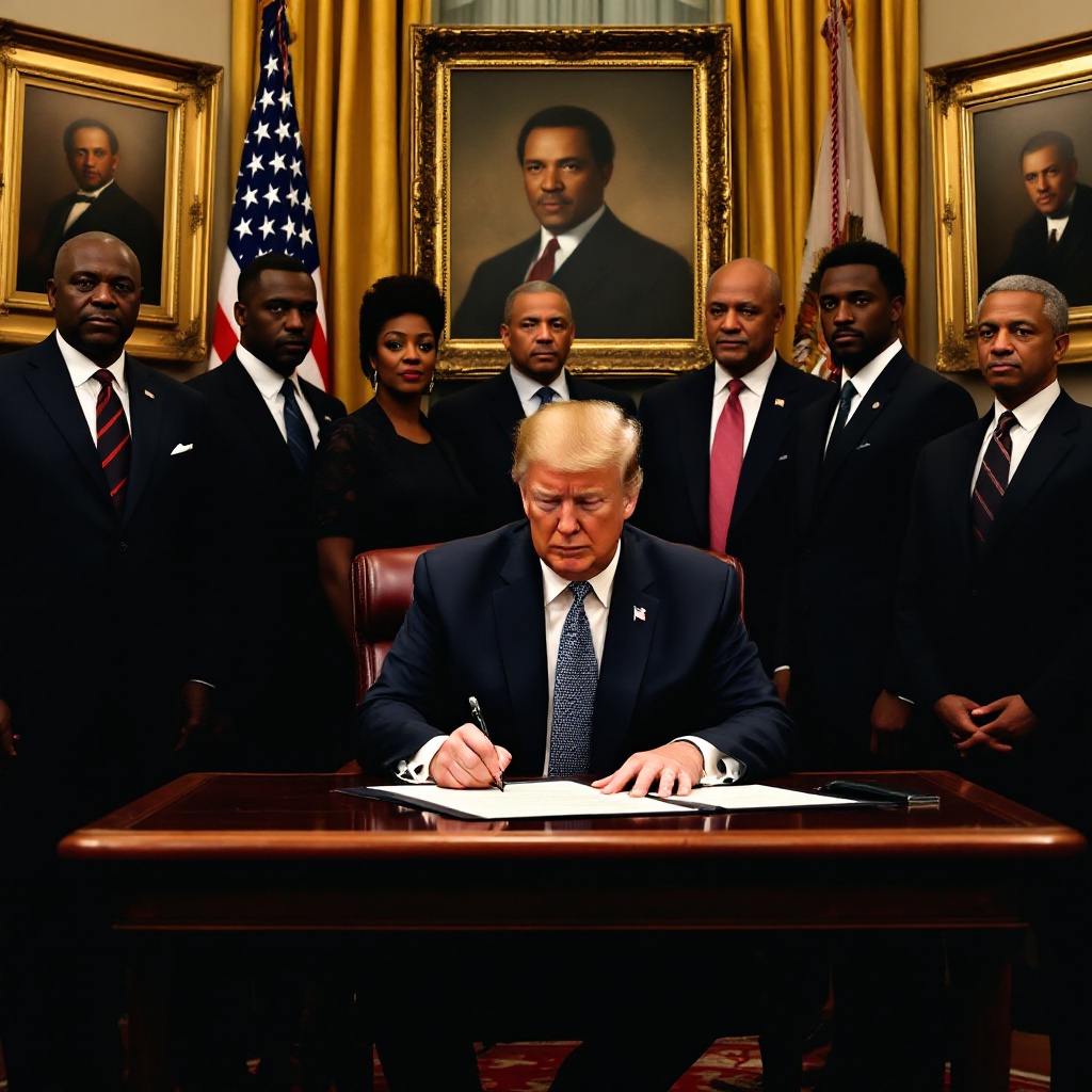 2025 Presidential Proclamation on Black History Month: A National Tribute