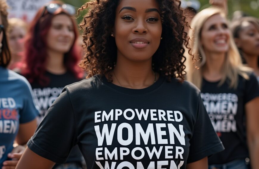 Why Personalized Feminist T-Shirts Are the Ultimate Power Statement for Women