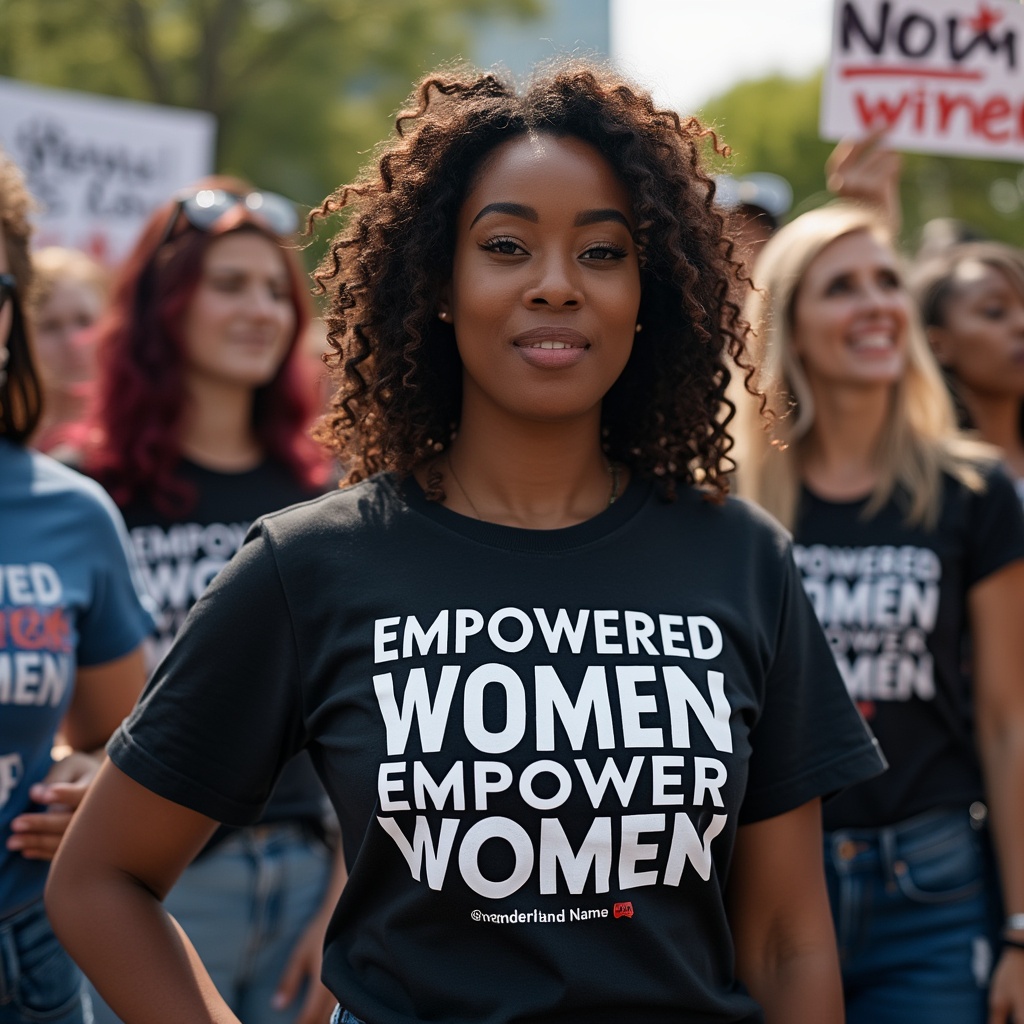 Why Personalized Feminist T-Shirts Are the Ultimate Power Statement for Women