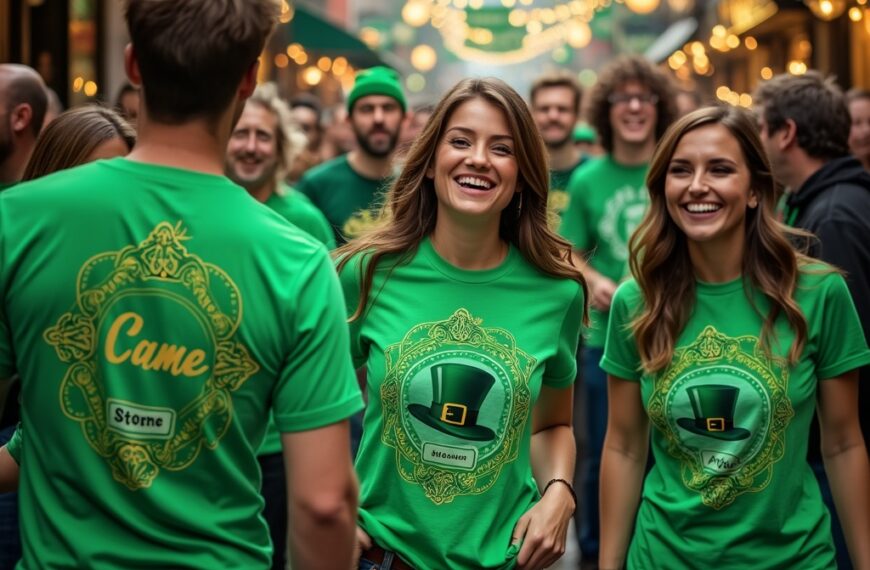 Top 5 Personalized T-Shirt Designs for St. Patrick’s Day Celebrations