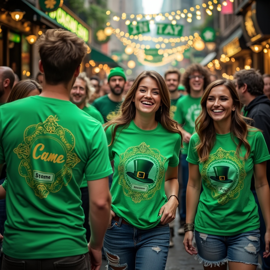 Top 5 Personalized T-Shirt Designs for St. Patrick’s Day Celebrations