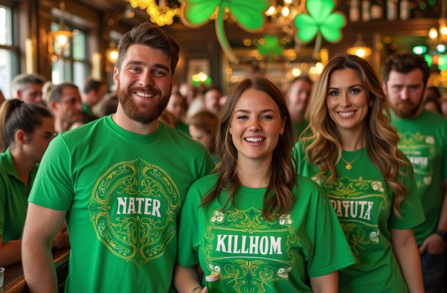 How to Stand Out with a Personalized St. Patrick’s Day T-Shirt