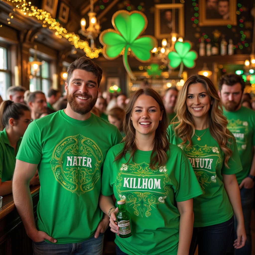 How to Stand Out with a Personalized St. Patrick’s Day T-Shirt