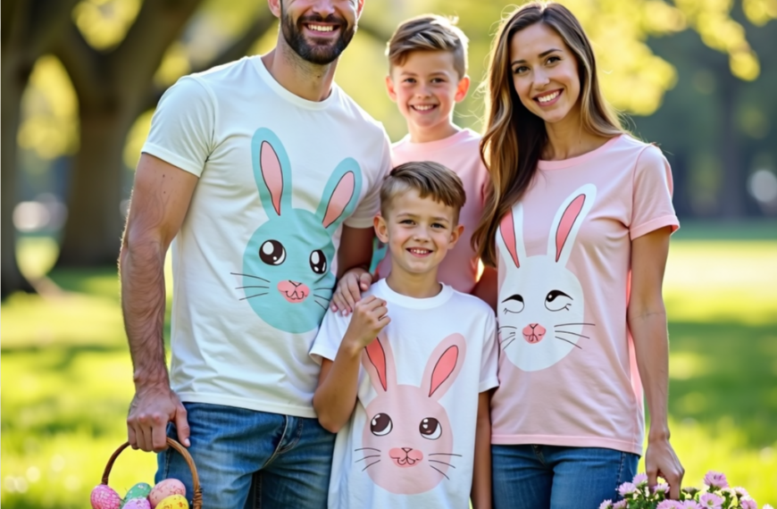 Fun & Festive Easter Shirts for the Whole Family!