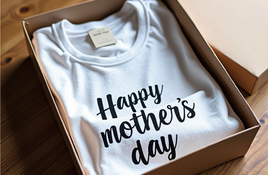 The Ultimate Mother’s Day Gift – A Shirt as Unique as Mom