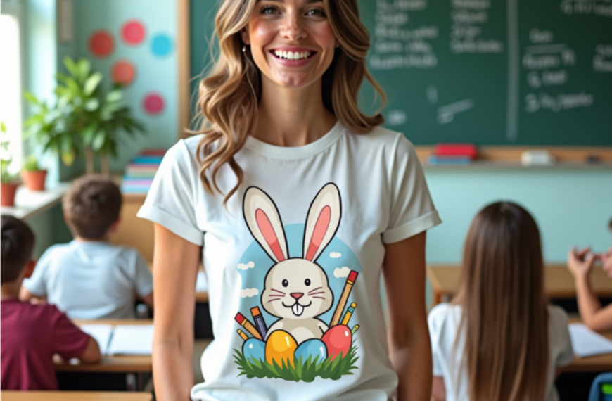 Easter Teacher Shirts: The Perfect Springtime Gift!