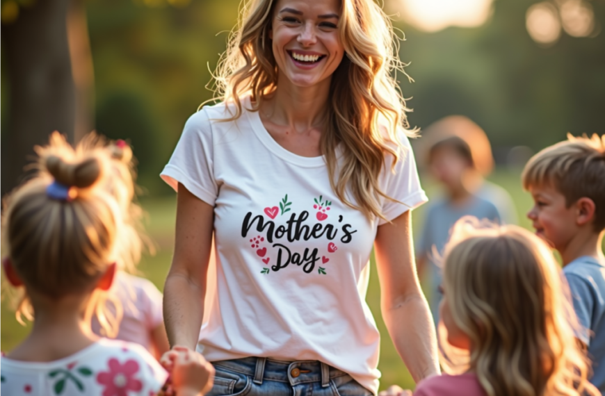 Matching Family Mother’s Day Shirts – The Trend Every Mom Will Love