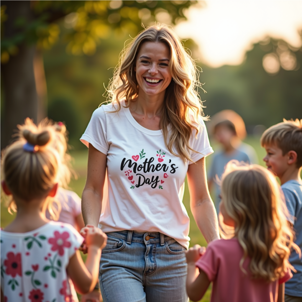 Matching Family Mother’s Day Shirts – The Trend Every Mom Will Love