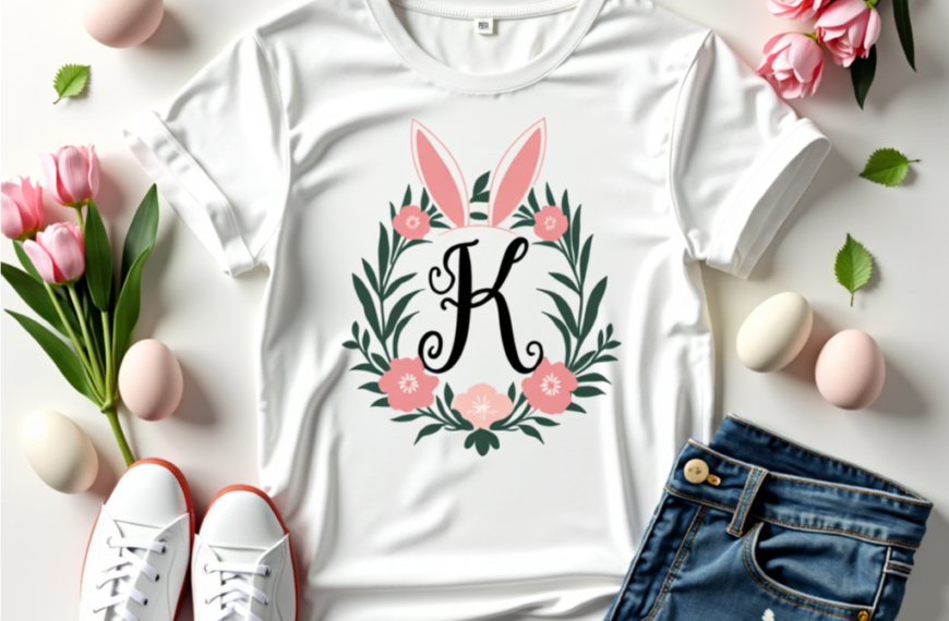 Trend Alert: Easter Monogram Shirts Are Taking Over!