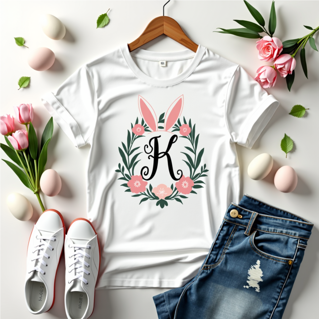 Trend Alert: Easter Monogram Shirts Are Taking Over!