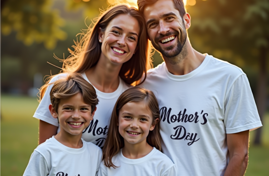 Reasons Why Moms Love Custom Mother’s Day Shirts