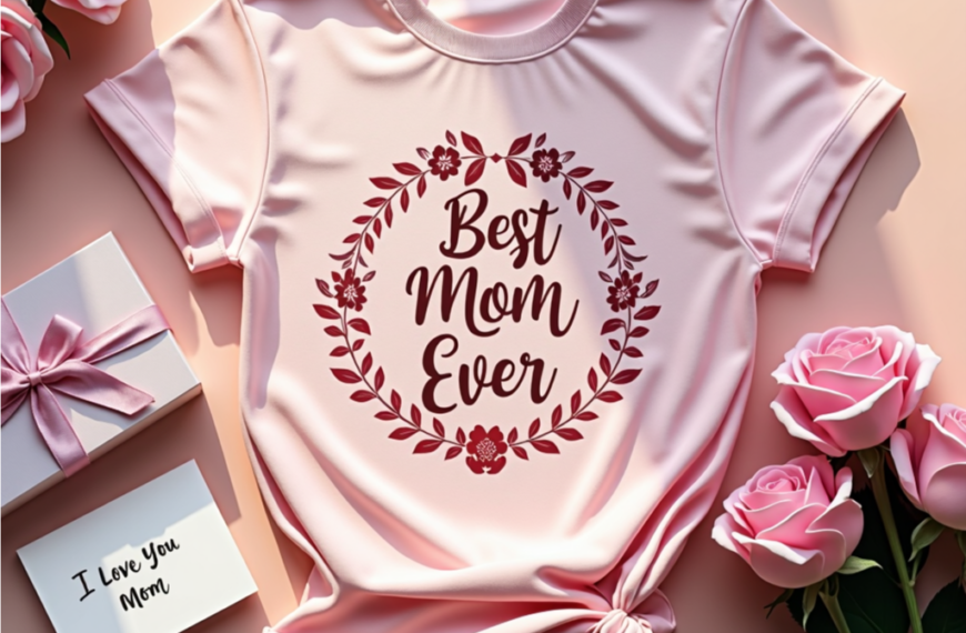 Personalized Mother’s Day Shirt